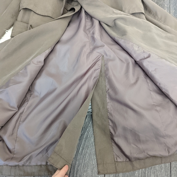 BANANA REPUBLIC - Soft Trench Coat - Picture 11 of 14